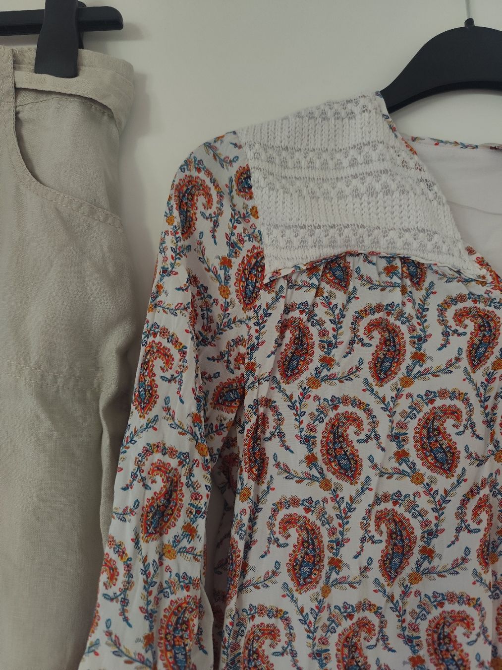 Röcke: Esprit Bluse + Artime Leinenjupe – Gebraucht aus Zürich von Claudia_Zueri 1