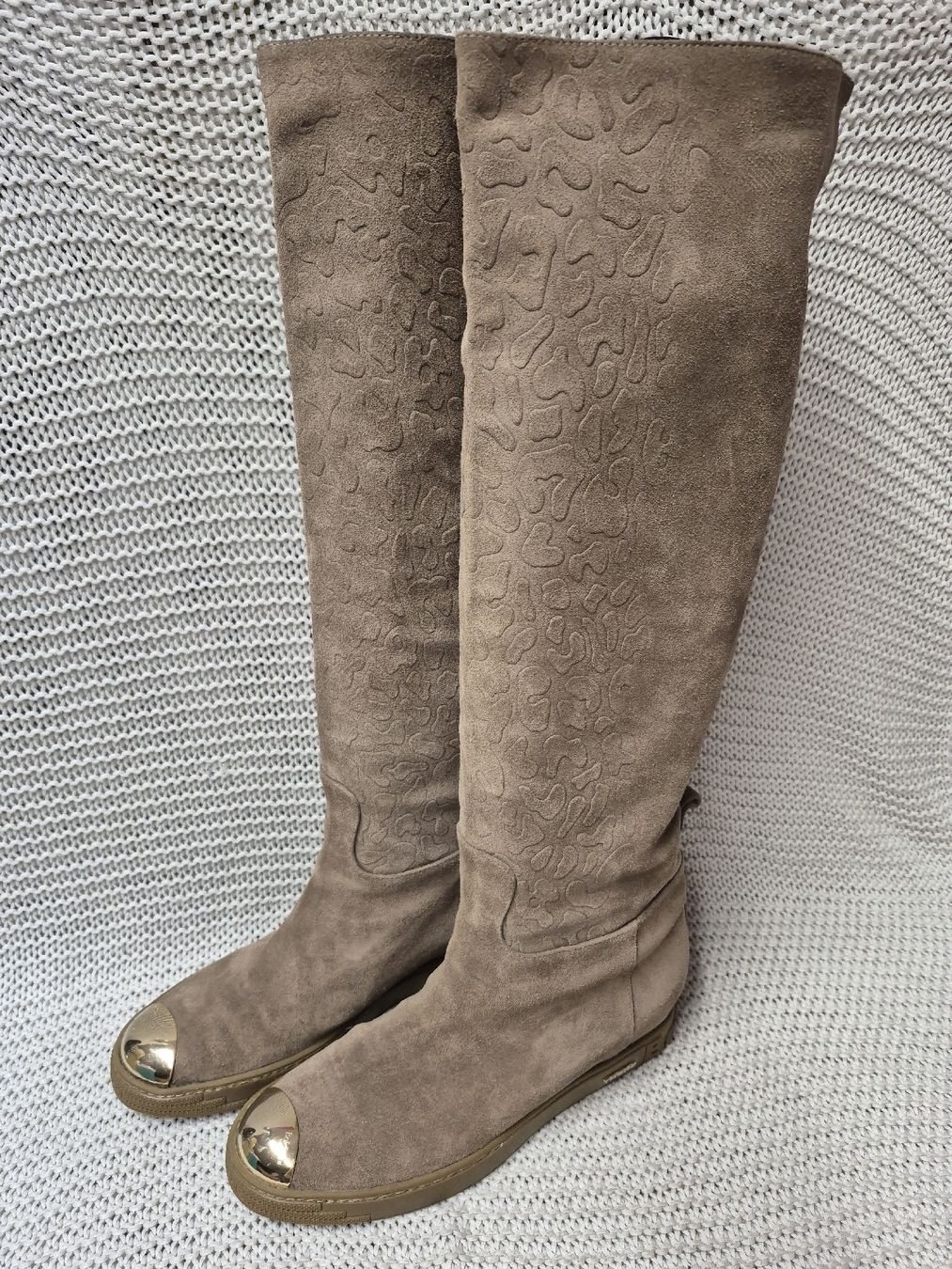 Baldinini Scarpe da donna: Lederstiefel Baldinini Gr.38,5 – Usato da Merligen venduto da muss_haben
