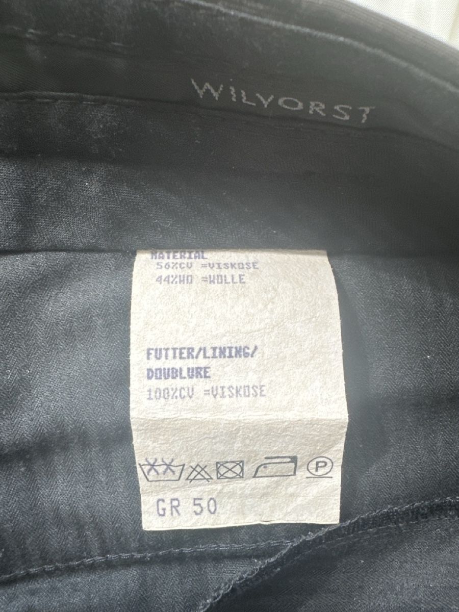 Costumes: Wilvorst Herren Anzug dunkelbraun Grösse 50 – Neuf (Voir description) à Brittnau par iBazuka 5