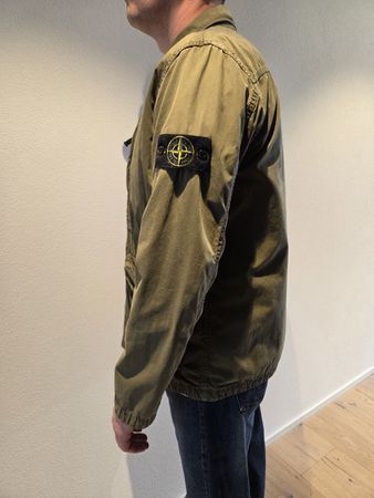 Stone Island Jacke Khaki Grösse L Zustand Gut