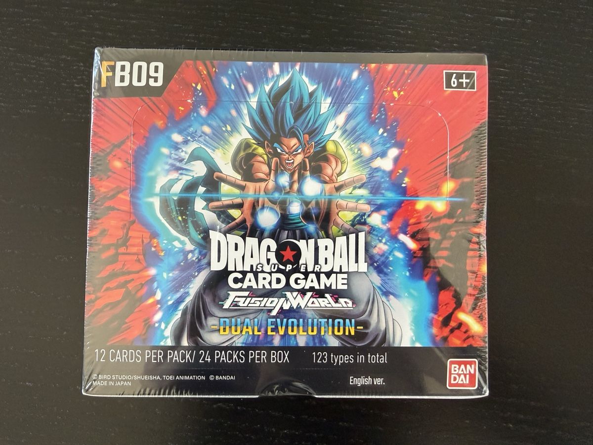 Bandai Carte collezionabili: DBS Fusion World FB09 Dual Evolution EN Sealed Box – Nuovo e nell'imballaggio originale da Lugano venduto da bru_zqm6 1