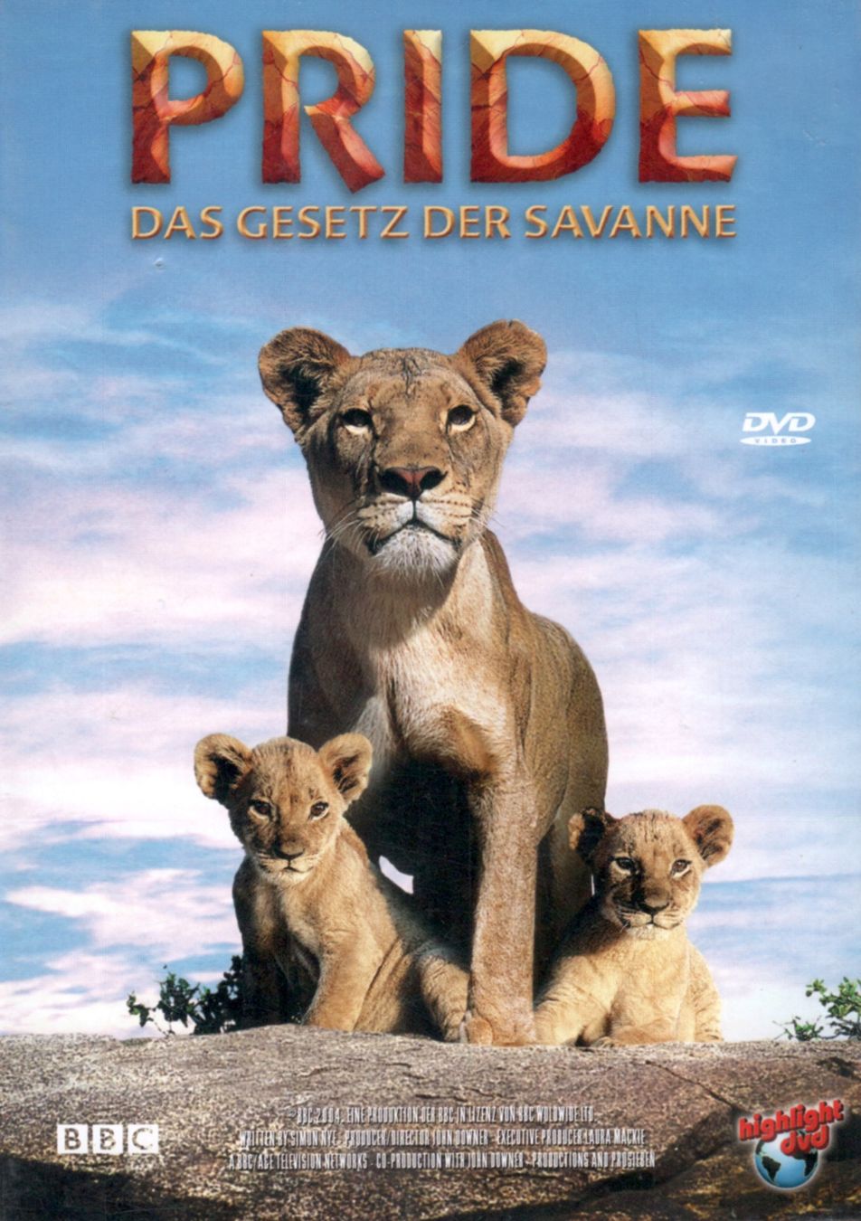 Tutti i DVDs: DVD: Pride - Das Gesetz der Savanne – Usato da Tägerig venduto da fil_f8k6