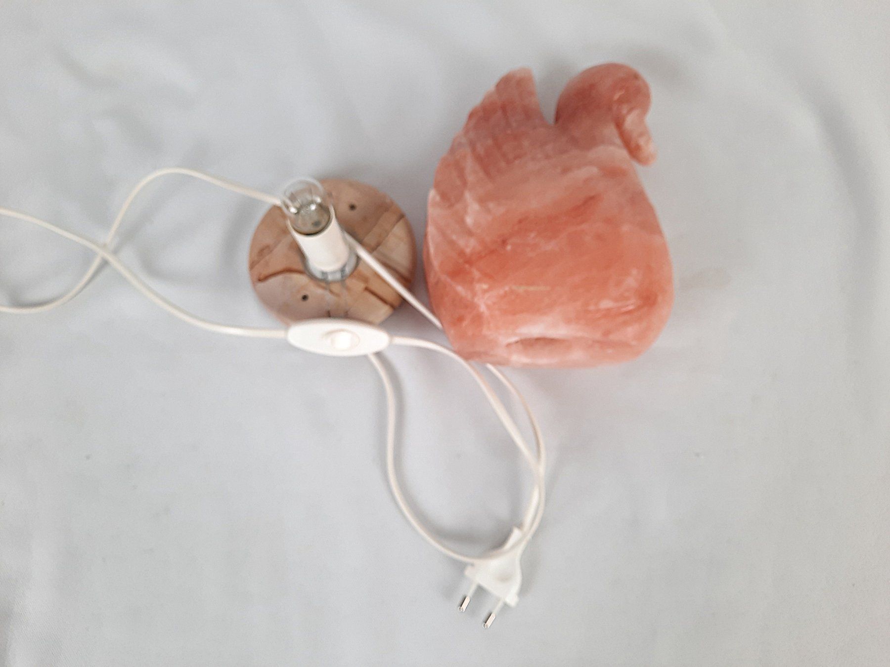 Lampade: Salz Kristall Steinlampe – Usato da Beinwil am See venduto da Restwert_Beinwil 4