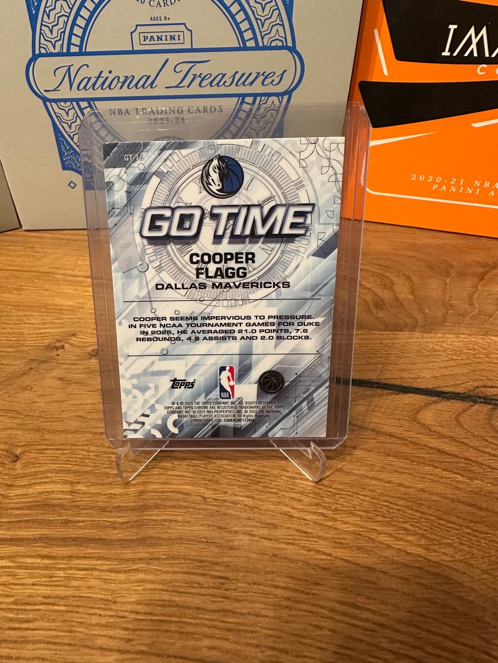 Nba Carte collezionabili: Carte basket Topps Chrome Cooper Flagg – Usato da Vullierens venduto da Gaara04 1