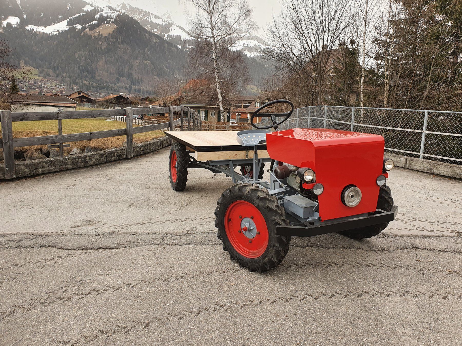 Traktoren: Eiger Kleintraktor Oldtimer – Gebraucht aus Frutigen von John96 2