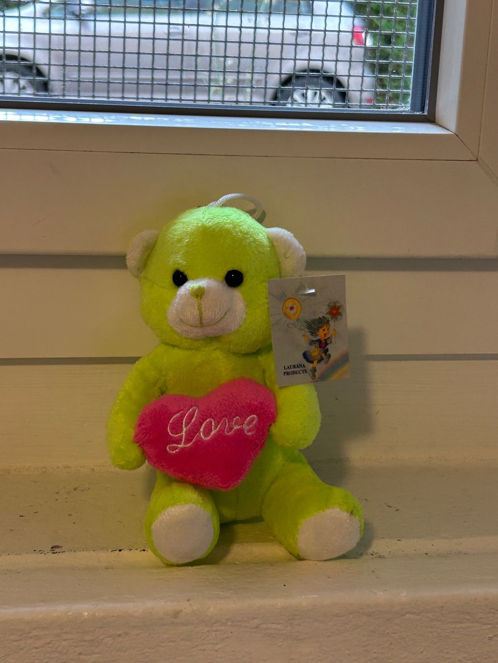 Jouets: Herziger Bär neon grün – Neuf avec emballage d'origine à Wabern par belka72