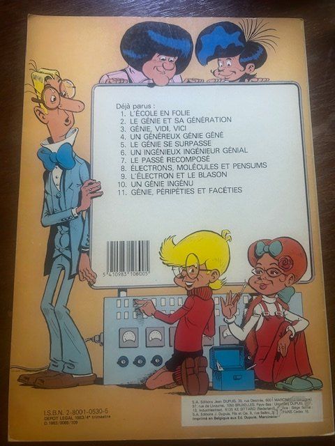 Fumetti: M. Rectitude et Génial Olivier No 4 - BD – Usato da Chambésy venduto da Luna1292 1