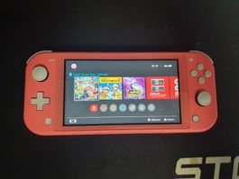 Nintendo Switch Lite (Mit Case)
