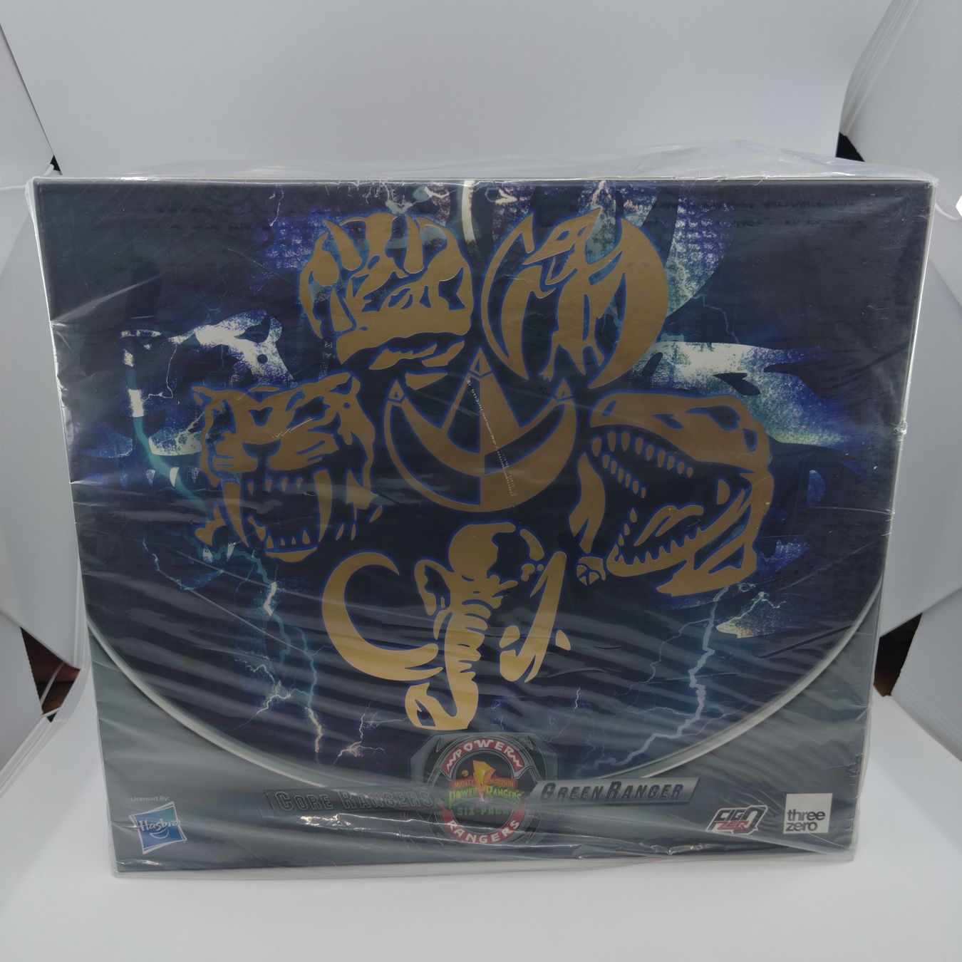 Statuette: Threezero Mighty Morphin Power Rangers Core Set + Green Rang – Nuovo e nell'imballaggio originale da Wettswil venduto da TricksTradingStore 2