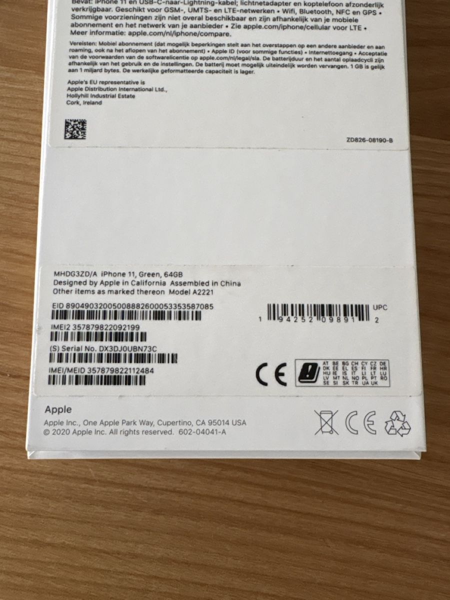 Apple Telefoni cellulari / Smartphones: Apple iPhone 11 64GB Green – Usato da Rutschwil venduto da Bema1 3