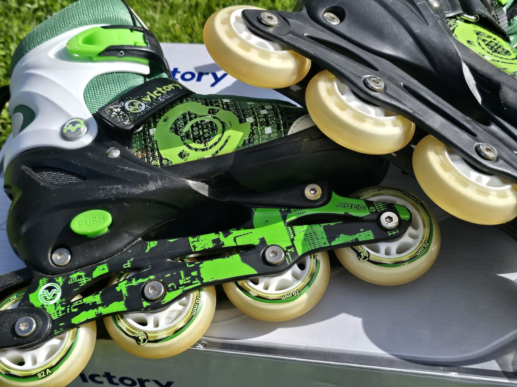 Victory Inline-Skating & Rollschuhe: Inline Skates Marke Victory – Gebraucht aus Muri AG von Rocky14 4