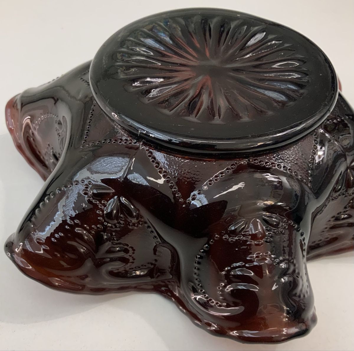 Piatti di portata: Coupe en verre irisé – Usato da rolle venduto da Tontonjulot 7