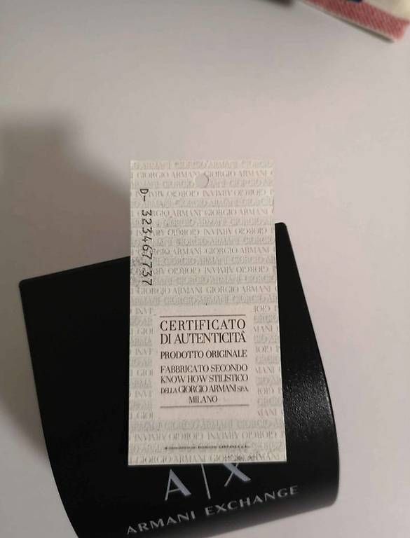 Armani Uhren: Montre Armani Exchange – Gebraucht aus Châtel-St-Denis von vieri91187 2
