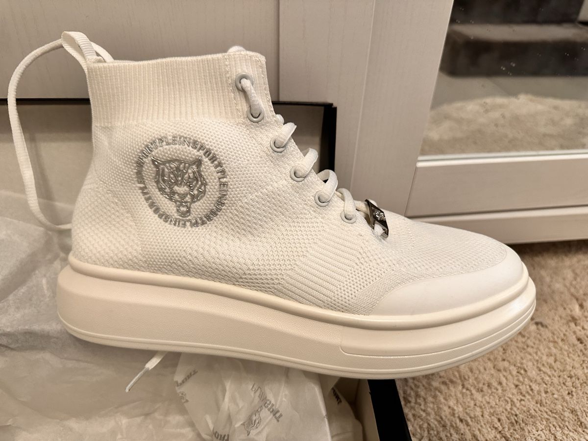 Philipp Plein Scarpe da uomo: Plein Sport NEU ORIGINAL Gr.41 – Nuovo (secondo la descrizione) da Nesselnbach venduto da Vig0_al 1