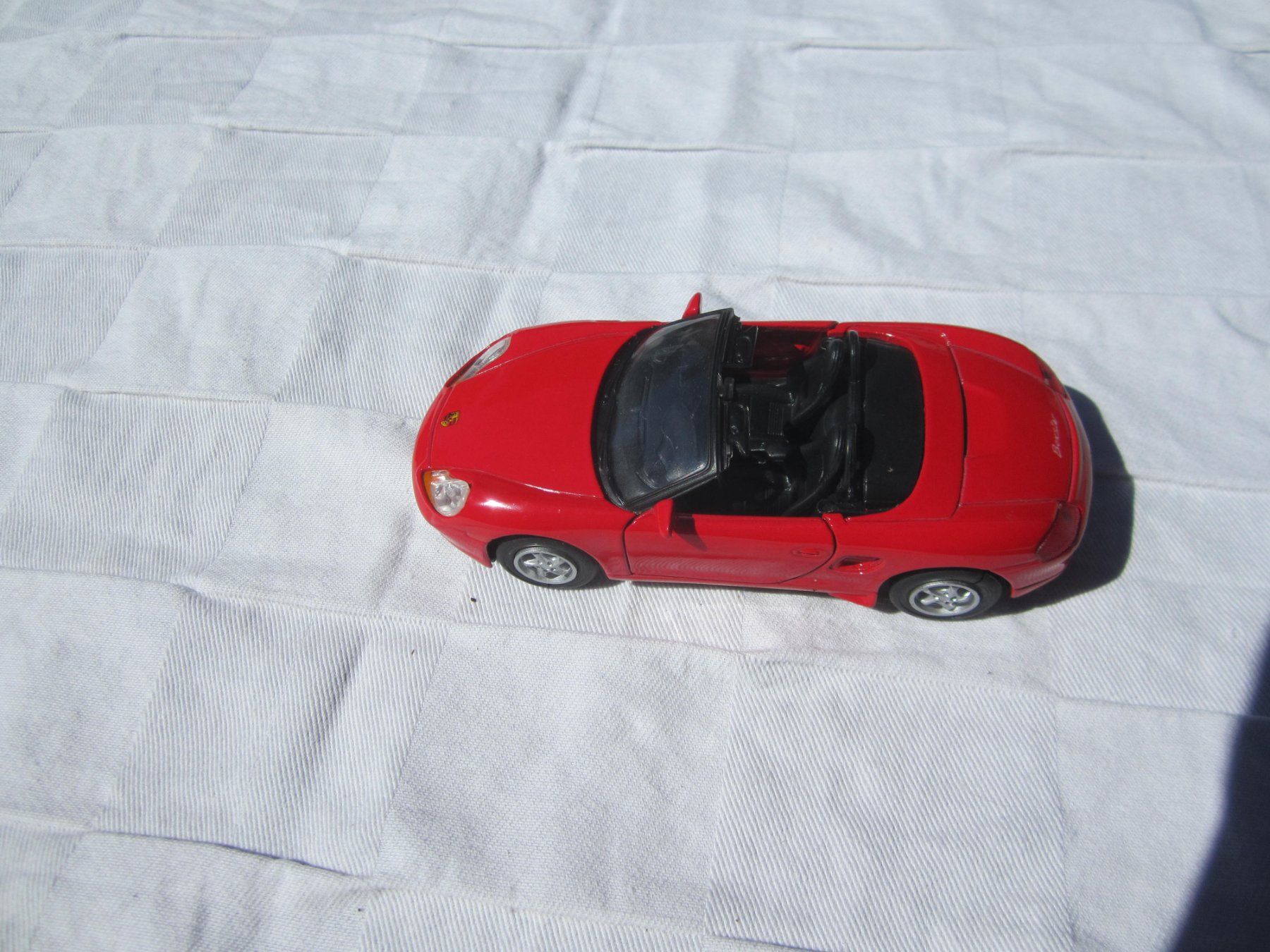 Porsche Modellautos: Porsche Boxster – Neu (gemäss Beschreibung) aus Tramelan von Tors 1