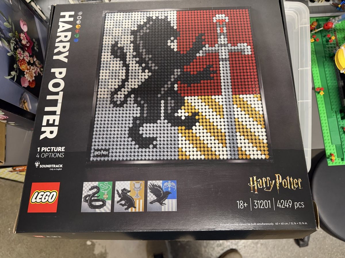 Lego Kit di costruzioni: Lego Art 3 Mosaike gebraucht – Usato da Schwarzenburg venduto da Schrepfer 1