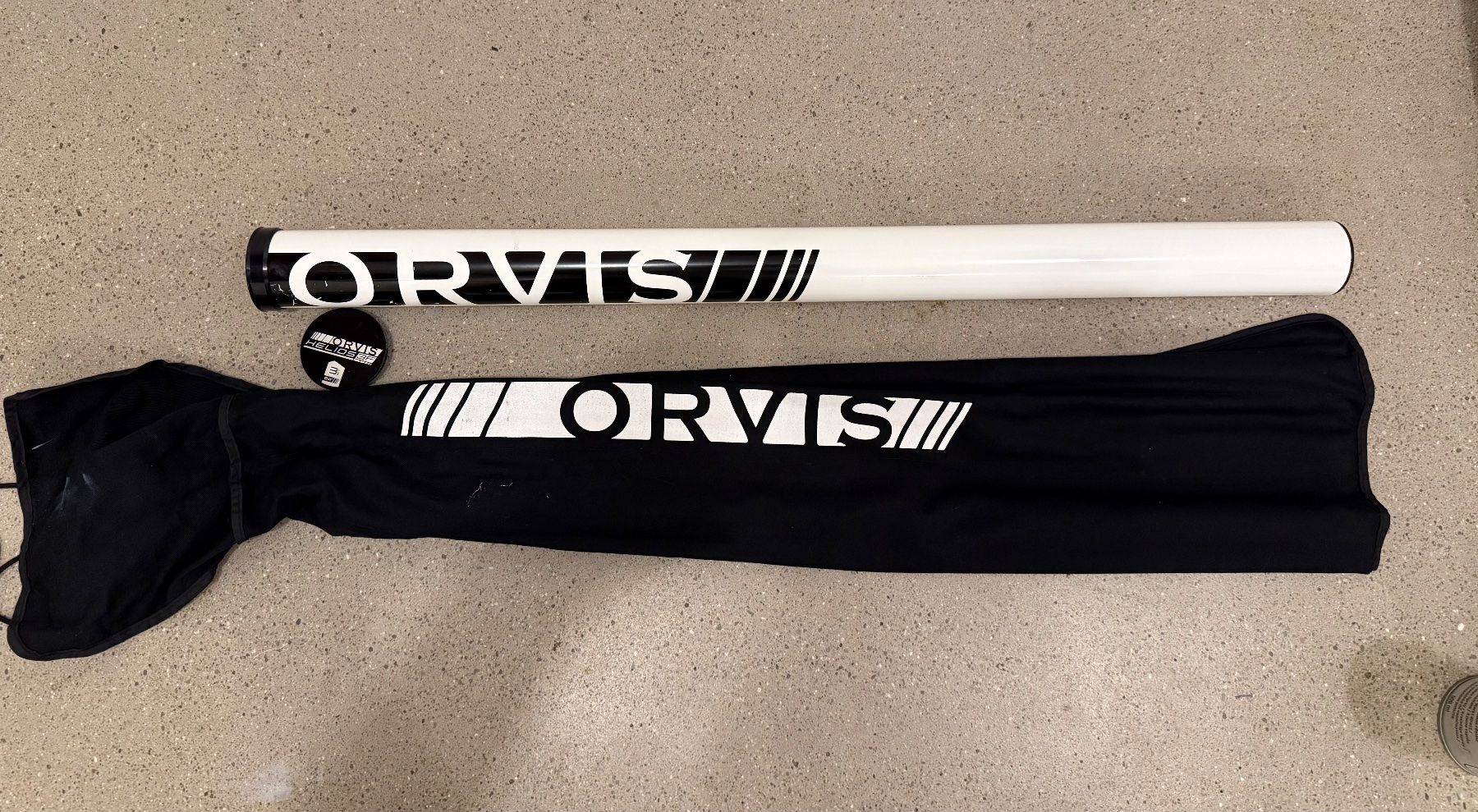 Orvis Canne da pesca: Orvis Helios 3F - 8,4 Fuss, vierteilig – Nuovo (secondo la descrizione) da Schlierbach venduto da micheljoka