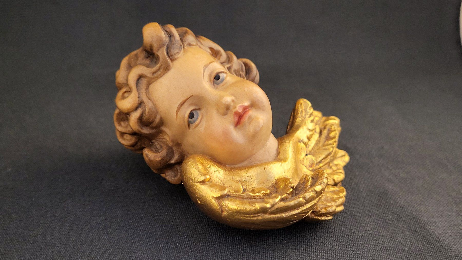 Statuette: ANRI Holz-Engeli / -Putti "II" – Usato da Basel venduto da spinne02 4