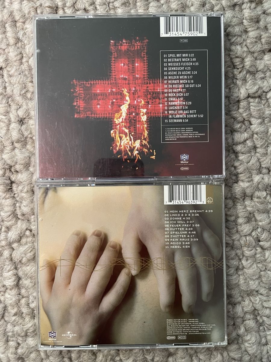 CDs: 2x Rammstein  – Gebraucht aus Reinach AG von trigger7811 1