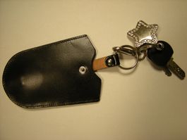 Schlüsseletui Schlüssel ETUI Echt Leder braun od. schwarz