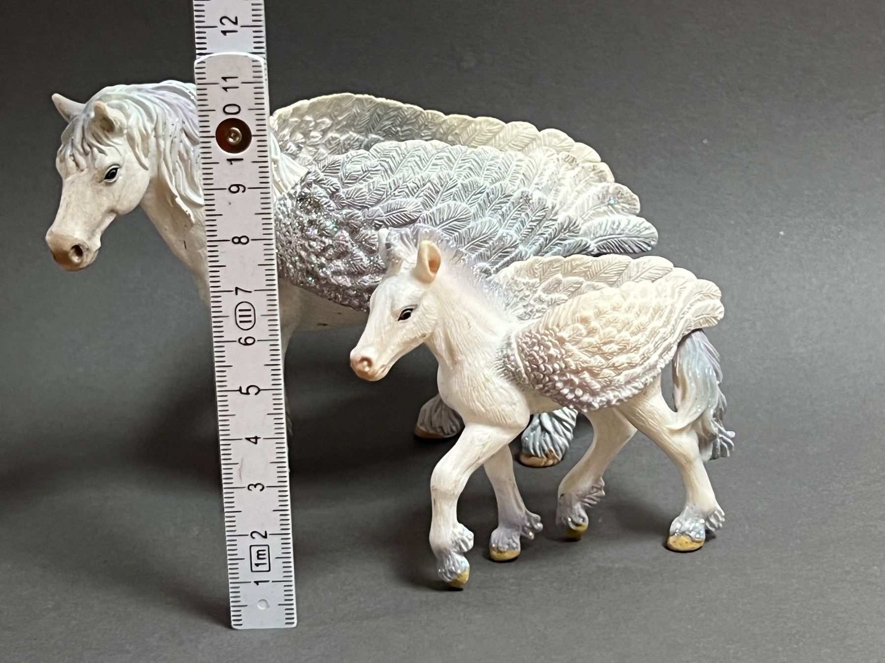 Schleich Statuette: Schleich Bayala Pegasus Pferd – Usato da Ennetbaden venduto da mapa05 1