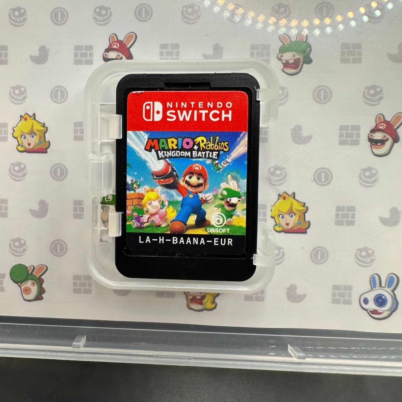 Nintendo Giochi: Mario + Rabbids Kingdom Battle Switch – Usato da Düdingen venduto da Nerdworld 2