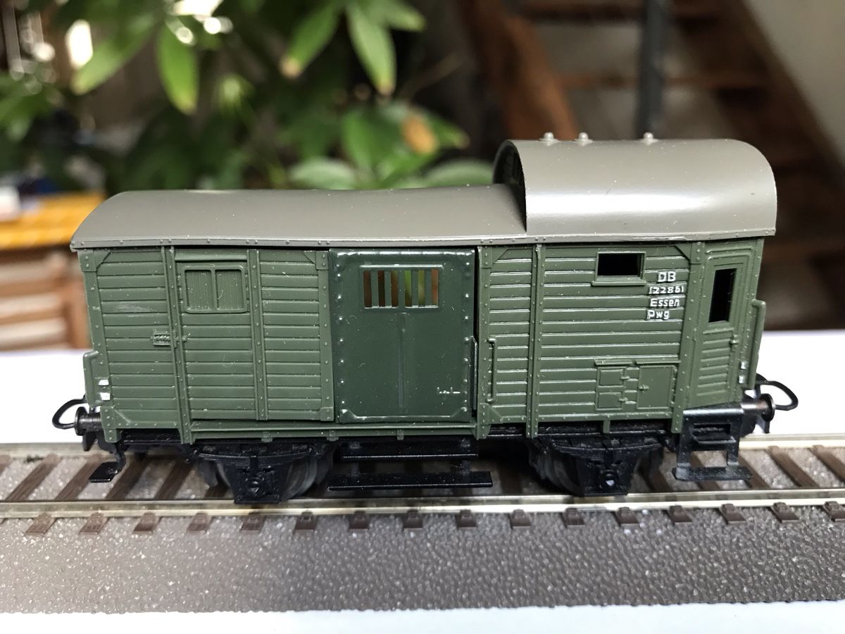 Märklin Modellini di ferrovie: märklin 4600, güterzugbegleitwagen – Usato da Liestal venduto da ozo2005