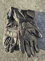 Motorradhandschuhe -  Schwarz - Grösse 2XL