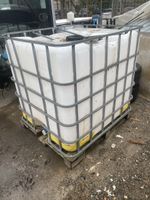 Regenwassertank 1000L mit Auslaufhahn, Top Zustand!
