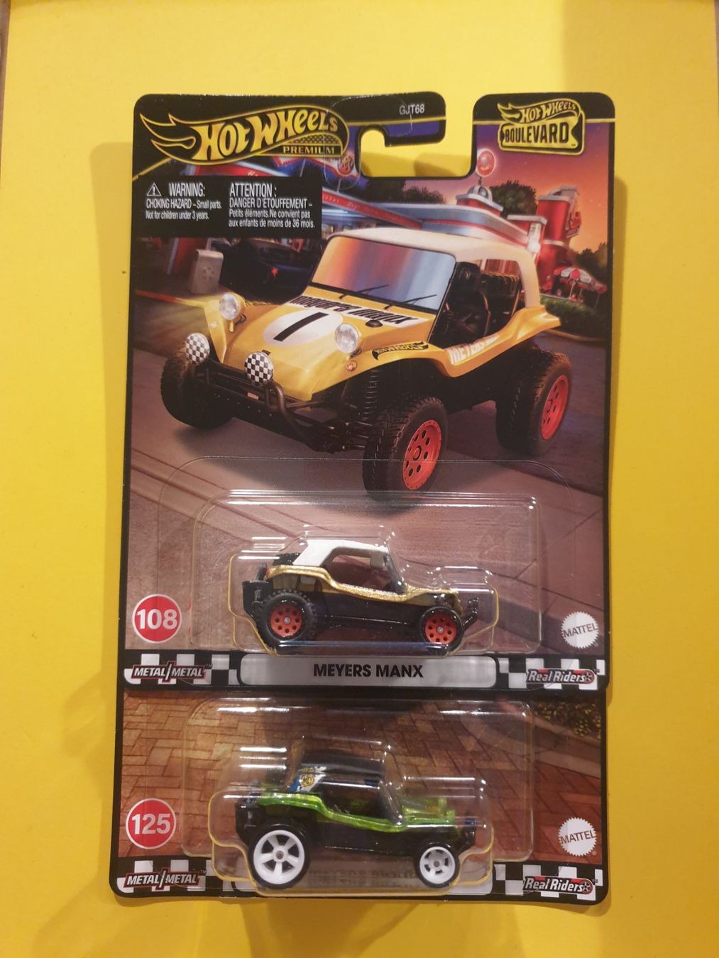 Hot Wheels Modellini d'auto: 2 x Hot Wheels MEYERS MANK – Nuovo e nell'imballaggio originale da Oftringen venduto da Rotor