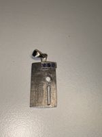 925 Silber Anhänger mit 3 echten natürlichen blauen Saphiren