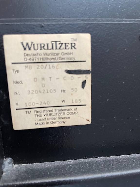 Jukebox: Wunderschöner Wurlitzer zu verkaufen – Usato da Läufelfingen venduto da Benjamin.1990 4