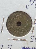 Belgique - 5 centimes - 1905