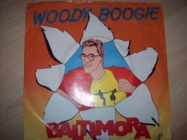 Schallplatten: Vinyl Single Baltimora - Woody Boogie – Neu und originalverpackt aus Langenthal von Modo39