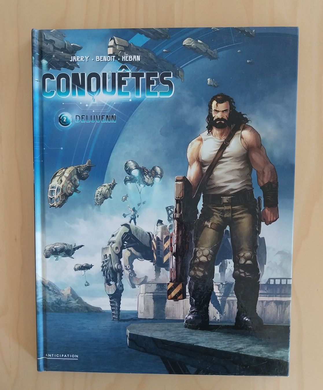 Comics: Conquêtes - Deluvenn (EO) – Gebraucht aus Bussigny von jaqual