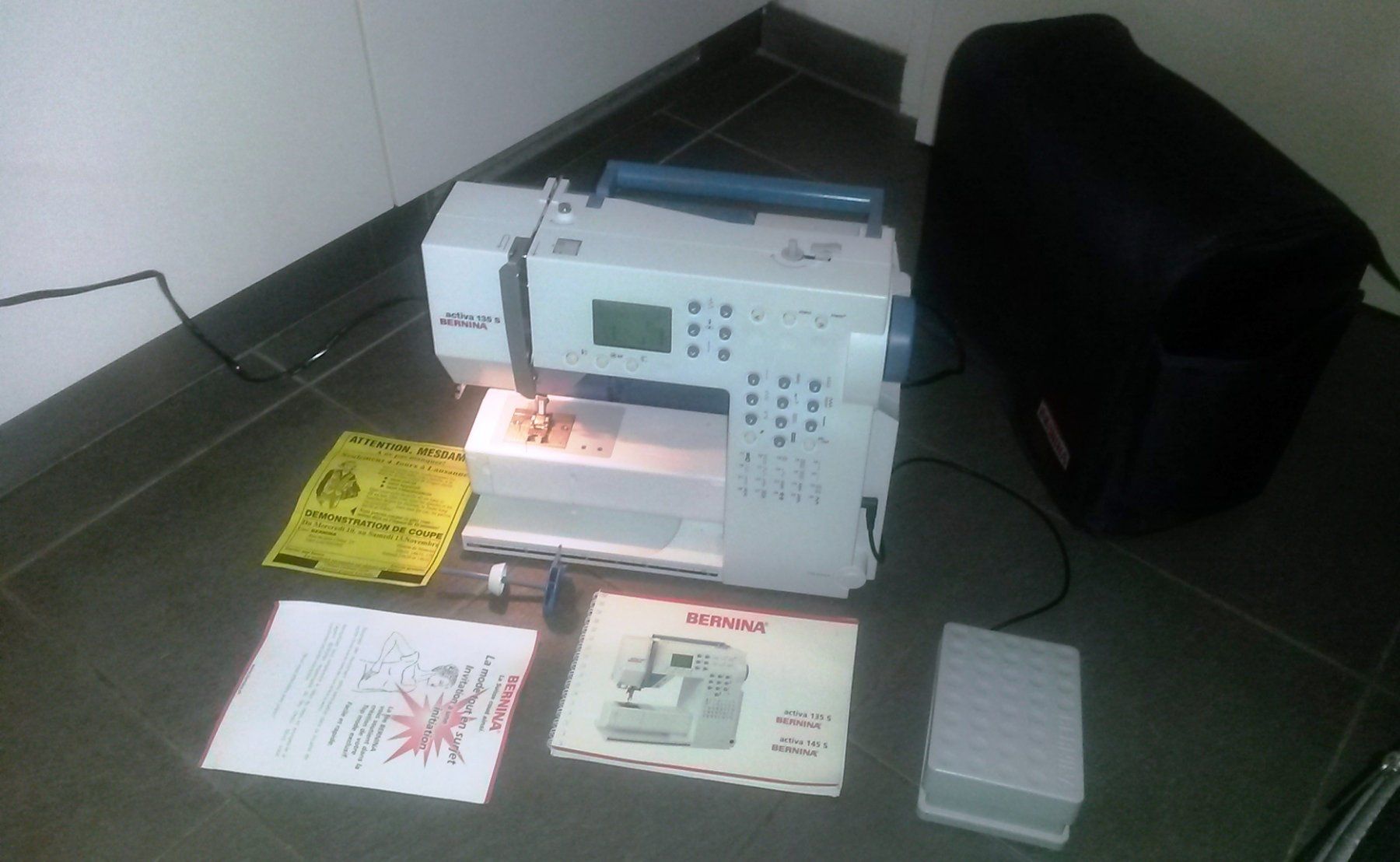 Macchine da cucire: Bernina Activa 135 S Ordinateur – Usato da Lausanne venduto da asdyx 2