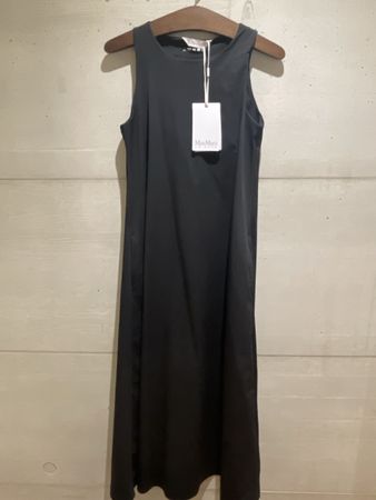 MaxMara Black evening Dress, Size S, New with tags