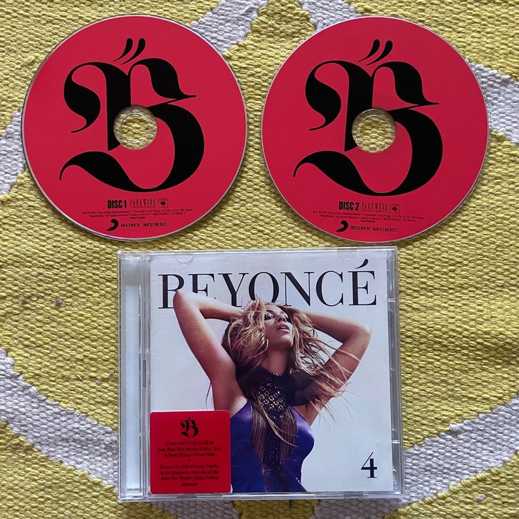 BEYONCE-2CD DELUXE EDTION BEYONCE 4 (Gebraucht) in Rorschacherberg für ...