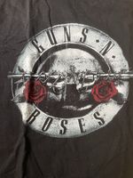 Guns N' Roses Original Merch 2023 T-Shirt, schwarz, M