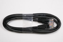 Netzwerkkabel Ethernet RJ45 Cat.5e schwarz 150 cm.