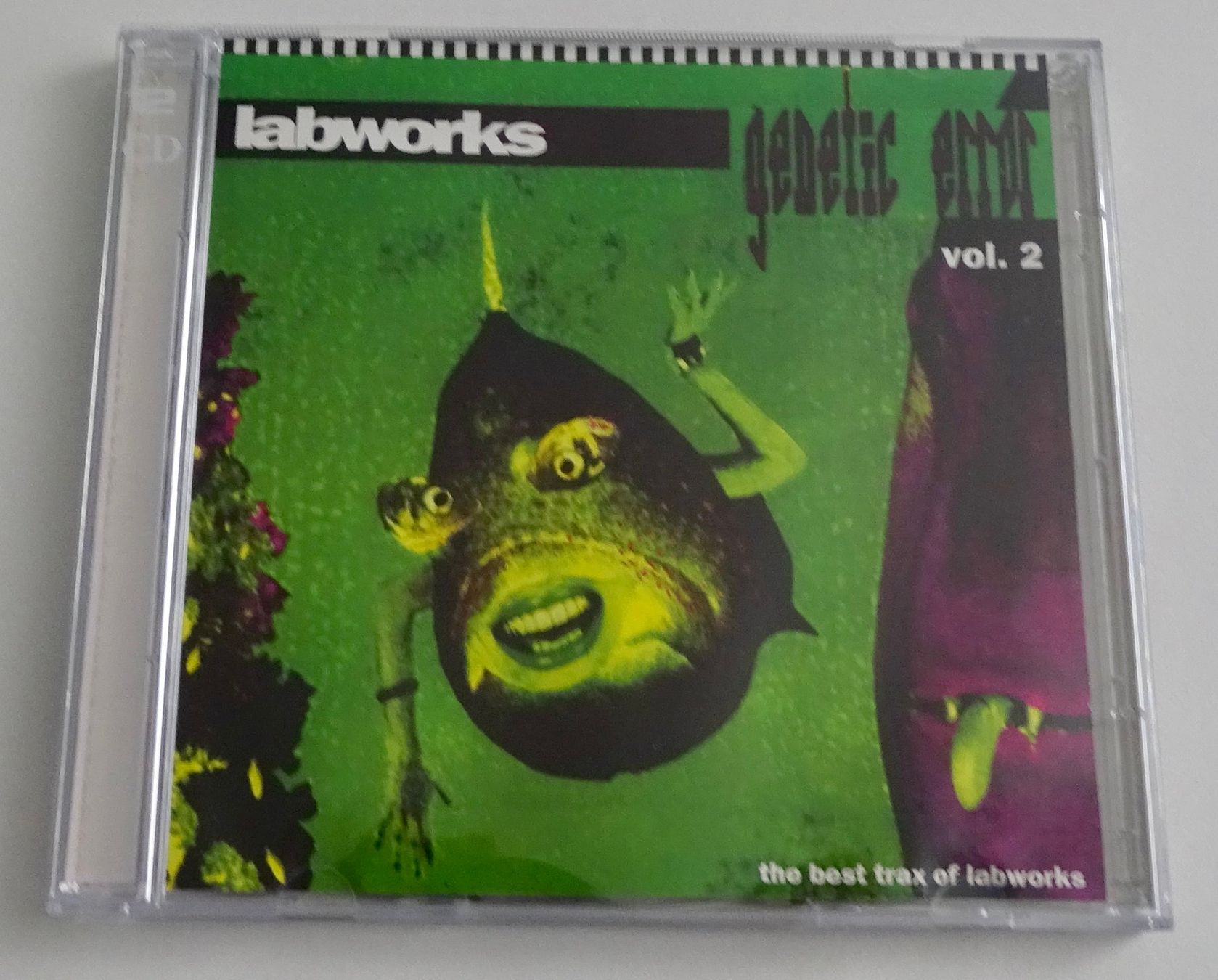 CDs: Labworks Genetic Error Vol. 2 Compilation 2 CD Techno – Gebraucht aus Gwatt (Thun) von samojede67