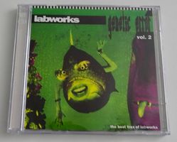 Labworks Genetic Error Vol. 2 Compilation 2 CD Techno