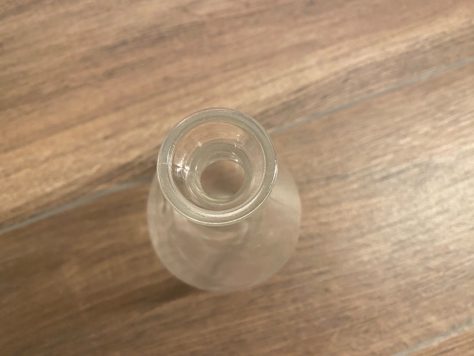 Vasen & Gefässe: Glasvase klein 14.5 cm hoch – Gebraucht aus Pratteln von a23_j2gs 2