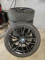 Original BMW M Winter-Kompletträder 18" – Jetblack – Gut