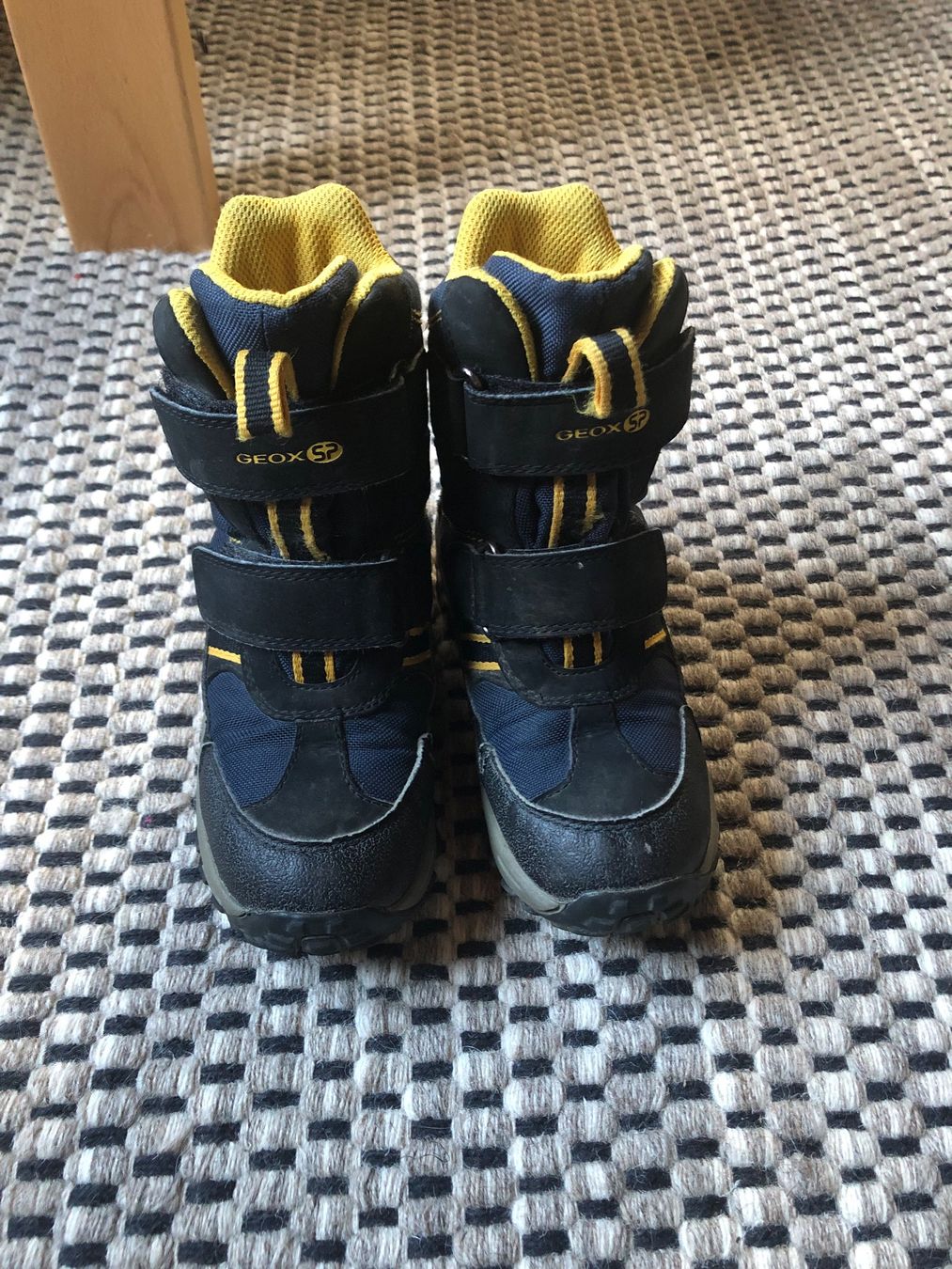 Geox Schuhe für Jungen: Geox Winterstiefel Gr. 28 – Gebraucht aus Adligenswil von Jung83