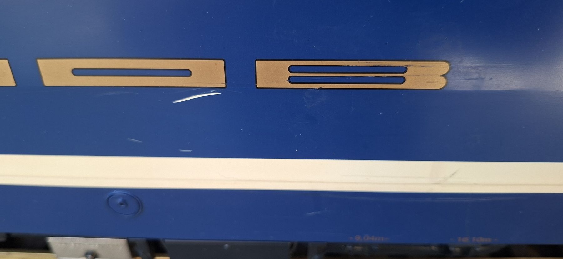 LGB Modellini di ferrovie: LGB MOB 20420 Lok Ge 4/4 lll – Usato da Münsingen venduto da wd65 6