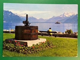 Vevey sur les quais - Vieux pressoir