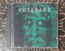 Gotthard - Gotthard, CH Hardrock CD Album 1992