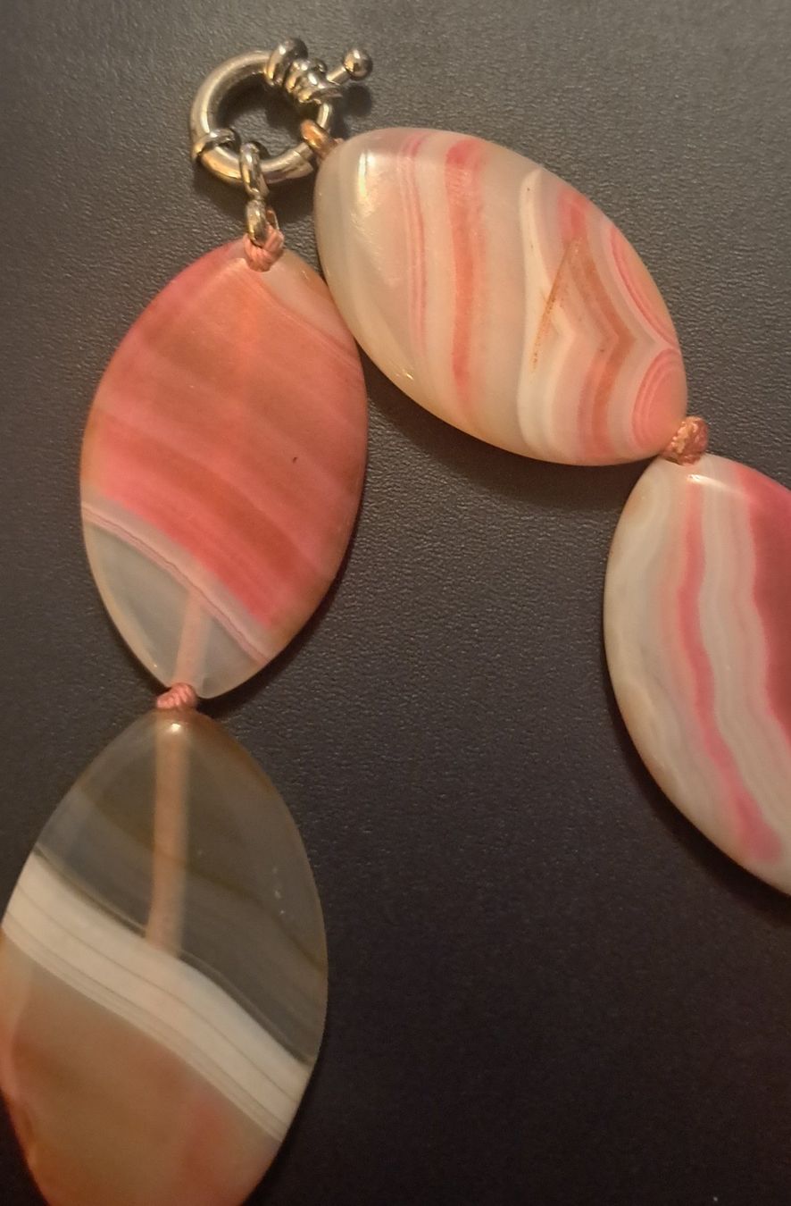 Colliers: Collier en agate – D'occasion à Biel/Bienne par raf_2yqq 2