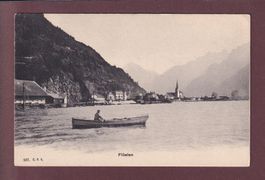 FLÜELEN - Boot // Falte //
